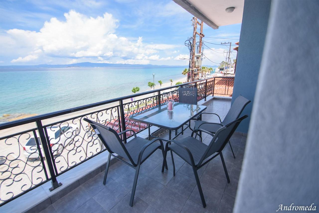 Andromeda'S Apartments เปฟโกโฮรี ภายนอก รูปภาพ