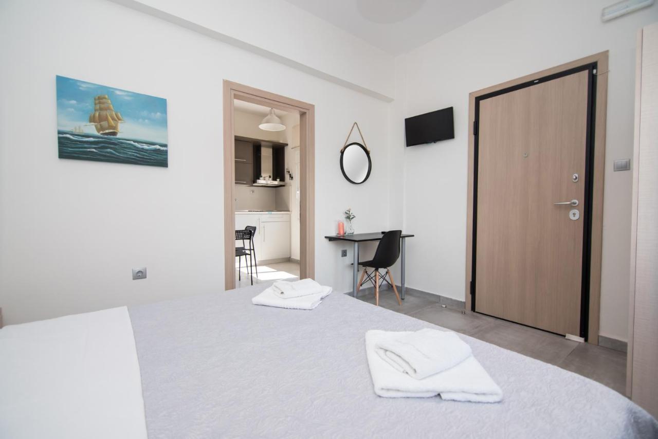 Andromeda'S Apartments เปฟโกโฮรี ภายนอก รูปภาพ